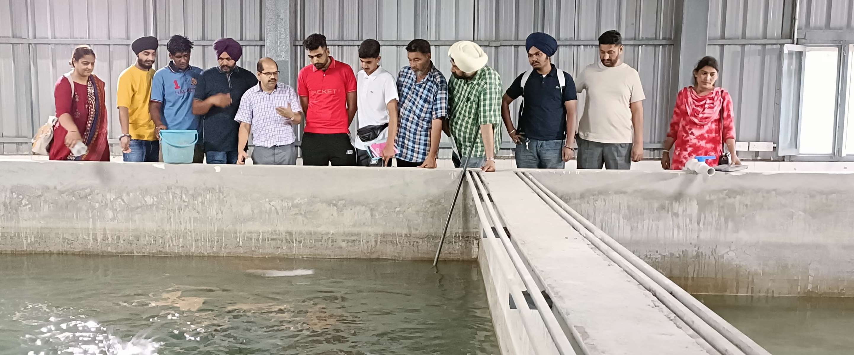 Vet Varsity Conducts Training on “Fish Farming”